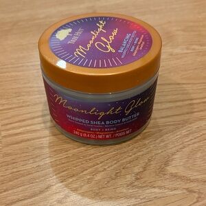 Tree Hut Moonlight Glow Whipped Shea Body Butter - Purple and Orange